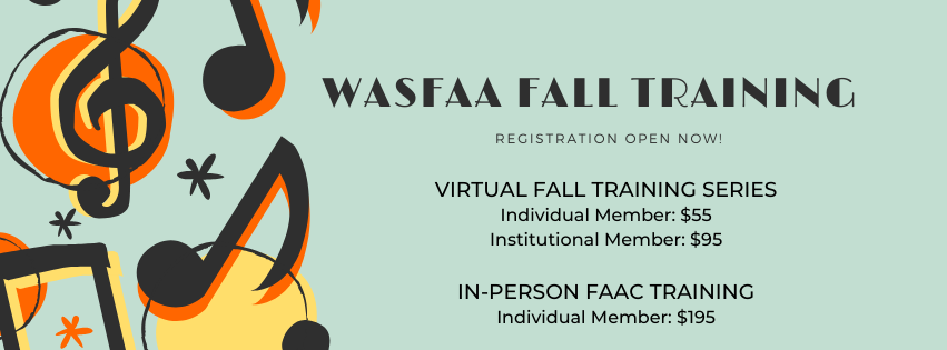 WASFAA Training Logo